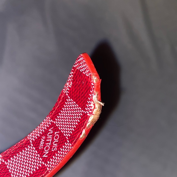 Authentic Louis Vuitton Damier belt - Picture 6 of 6